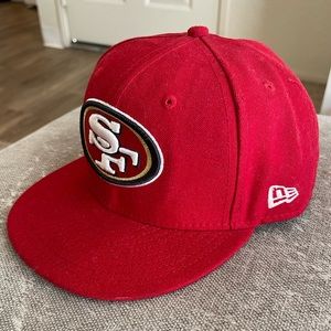San Francisco 49ers Throw Back New Era Hat